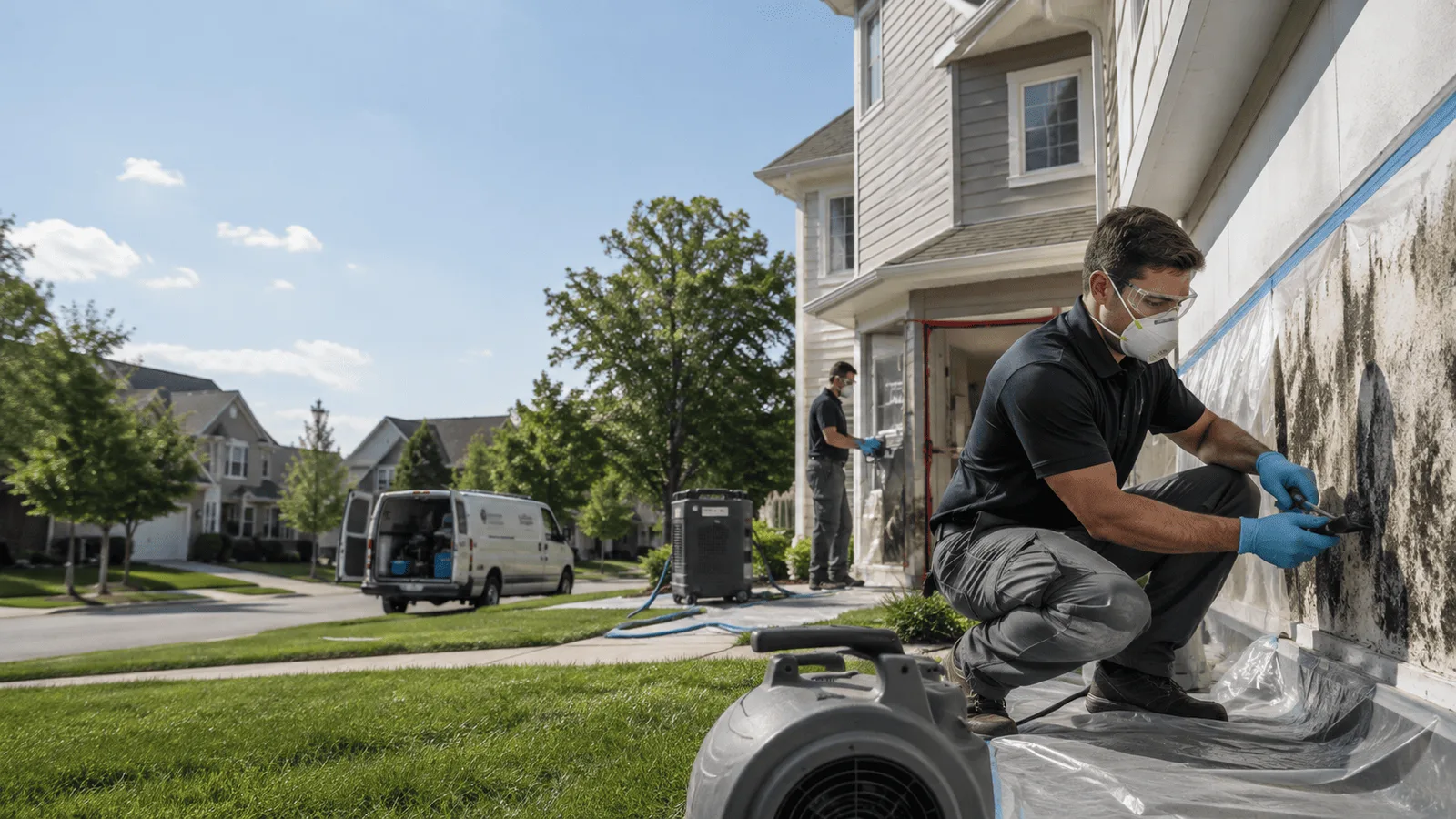 Mold Inspection company in Picayune, MS