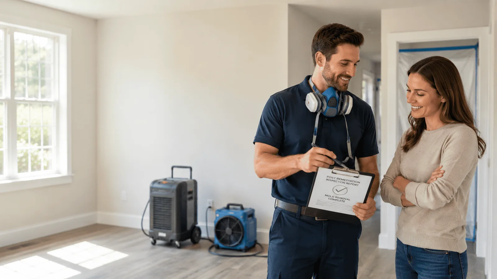 Why choose Mold Inspection in Picayune, MS